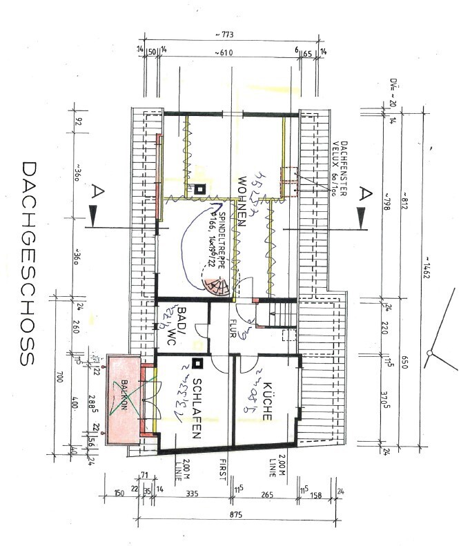 Grundriss DG
