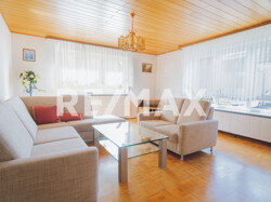 Wohnzimmer im EG