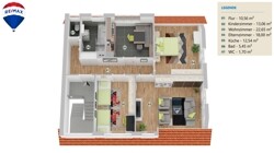 Grundriss DG