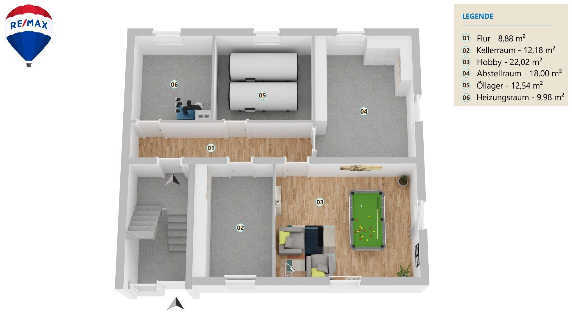 Grundriss KG