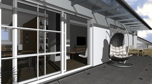 Dachterrasse
