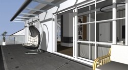 Dachterrasse