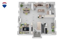 Grundriss DG I