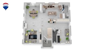 Grundriss DG I