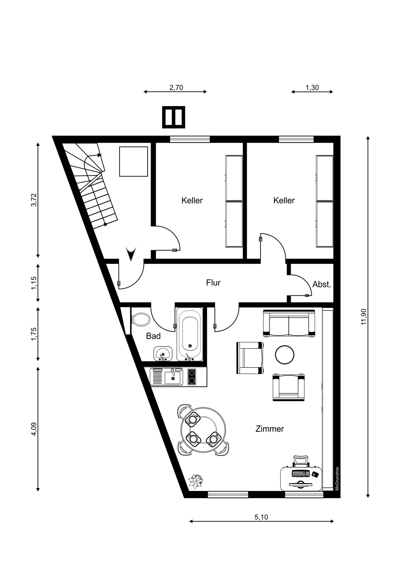 Grundriss KG