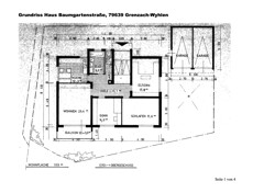 Grundriss Haus BGS A4q.1