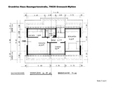 Grundriss Haus BGS A4q.3