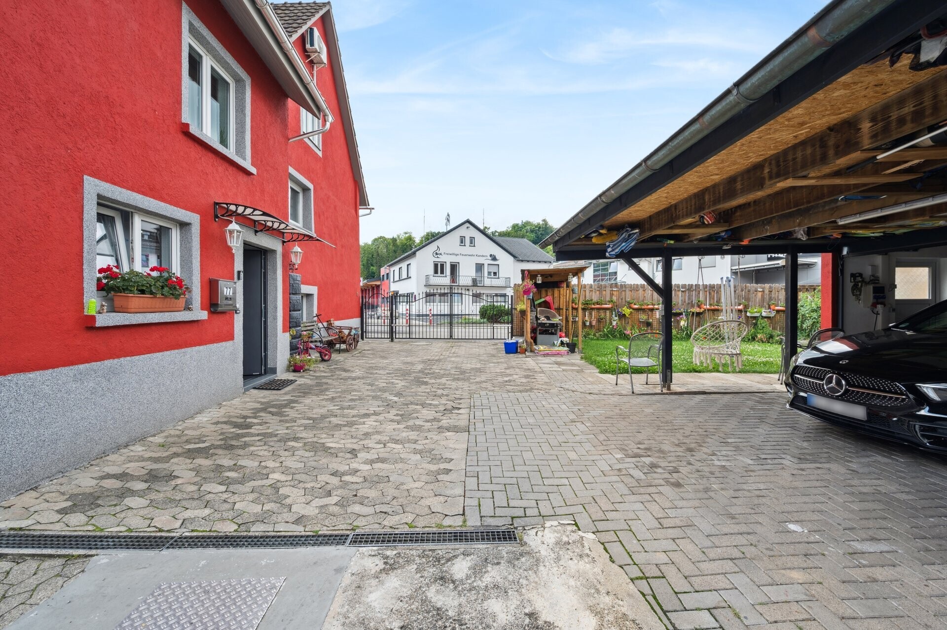 Einfahrt