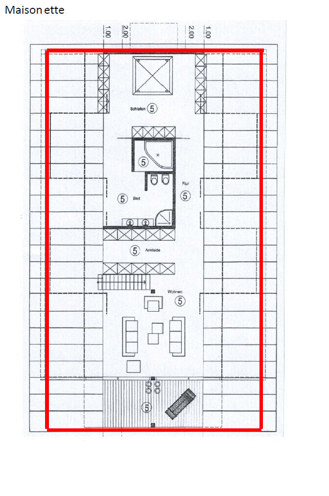 Grundriss_Maisonette