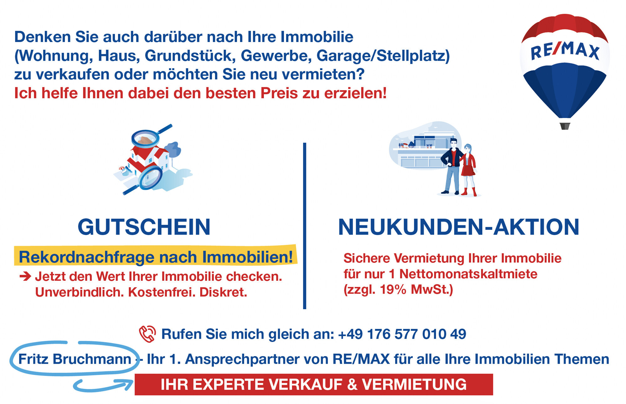 Fritz Bruchmann_Ihr 1. Ansprechpartner von REMAX_2