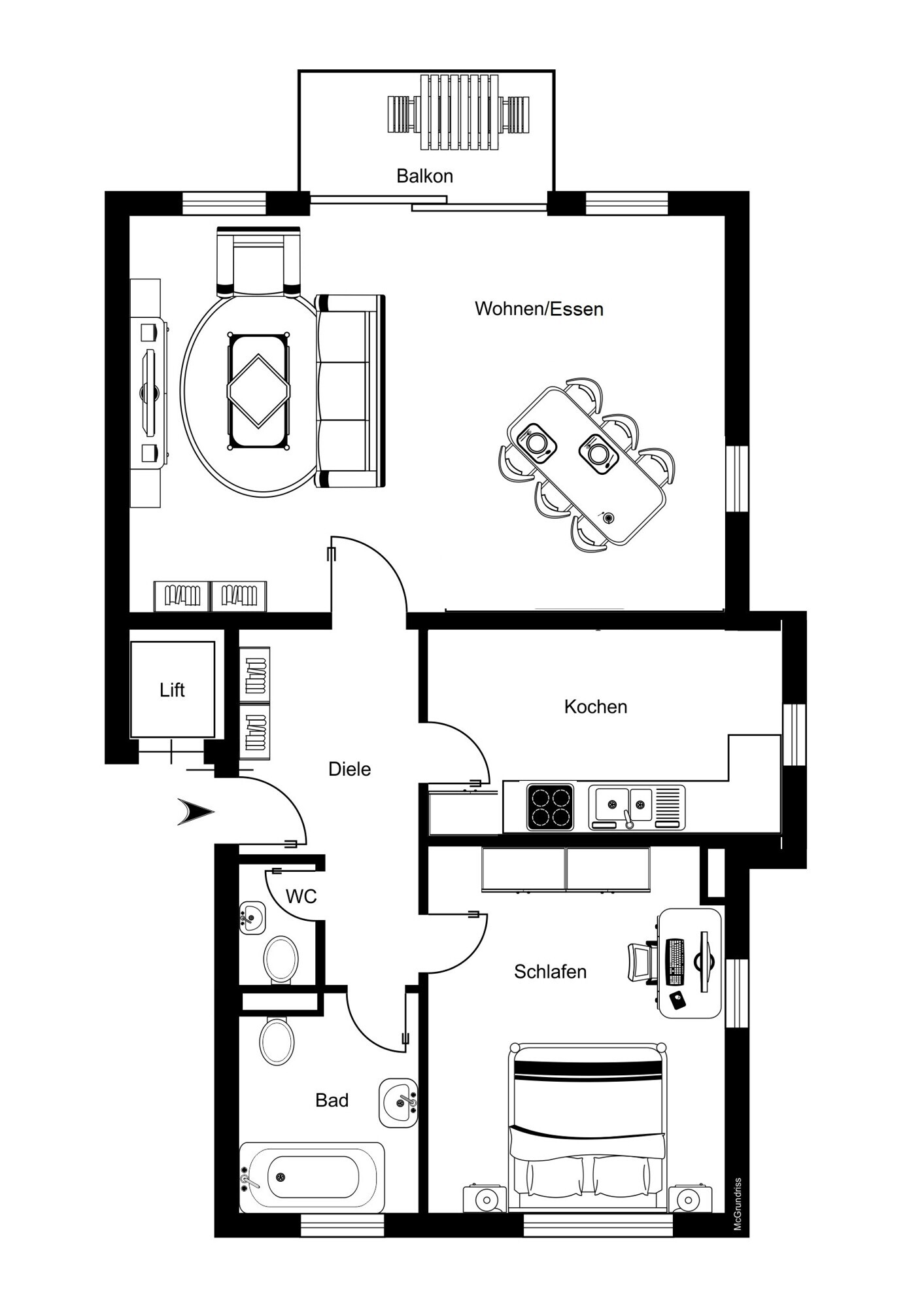 Grundriss