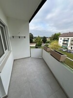Balkon zum Zimmer