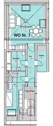 Grundriss Wohnung