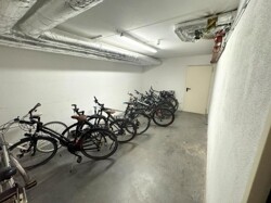 Fahrradstellplatz 