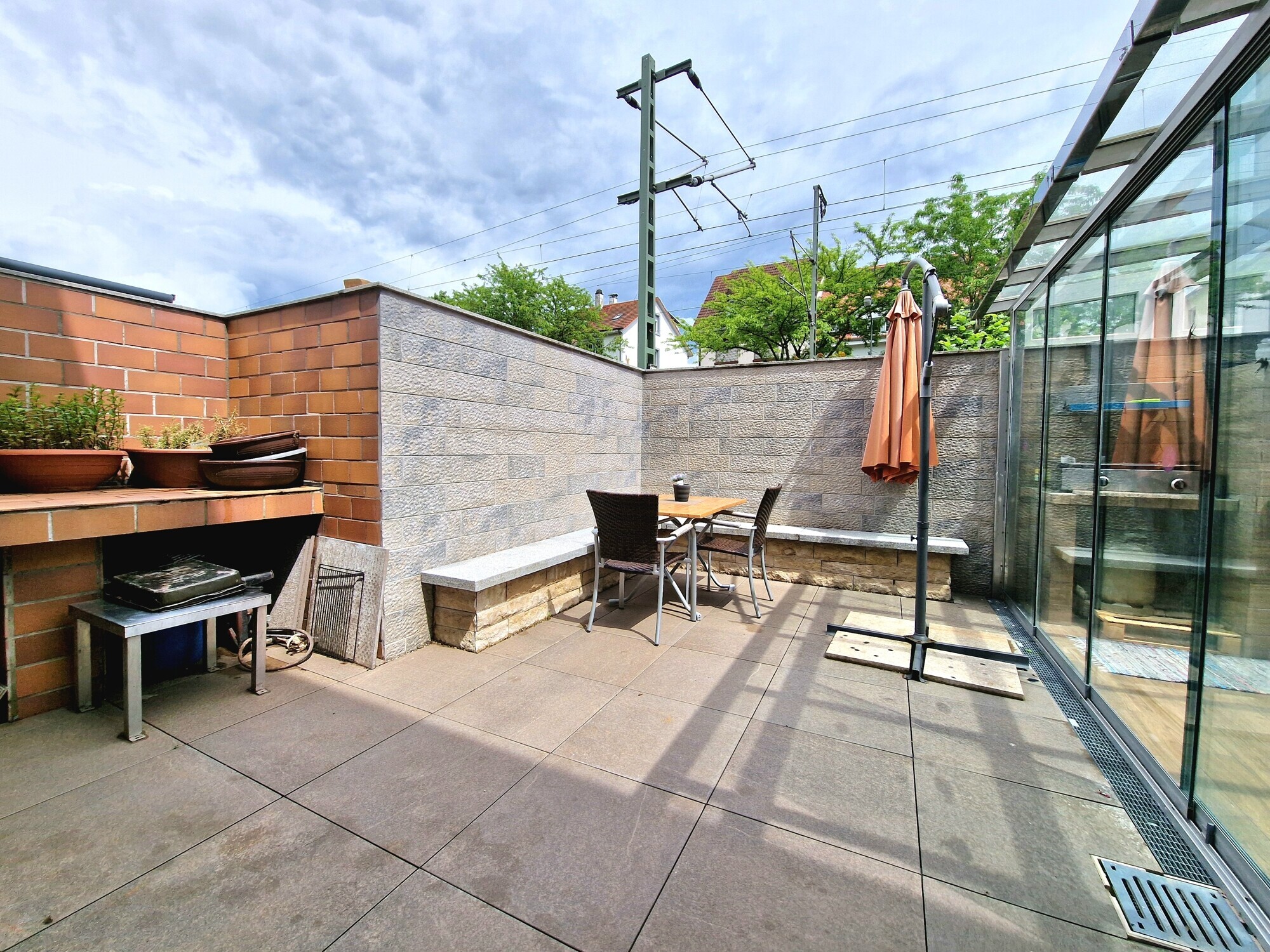 Terrasse 2 Wintergarten