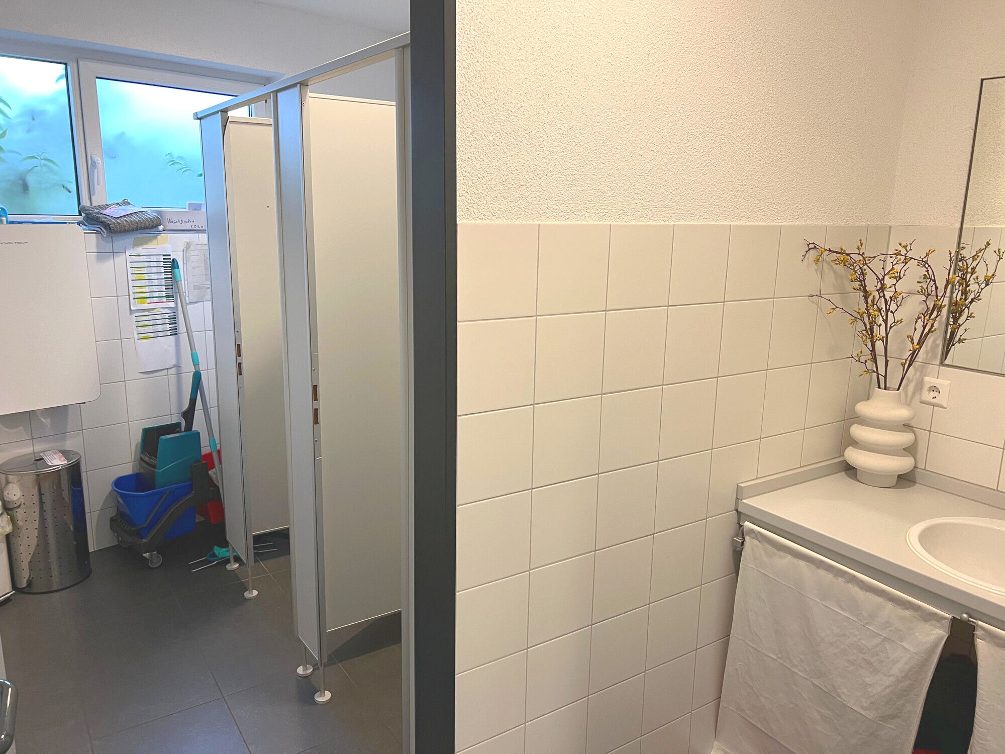 Damentoiletten