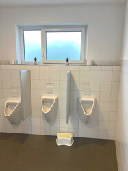 Herrentoiletten
