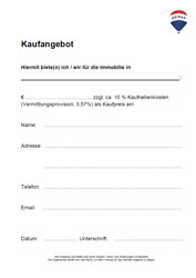 Kaufangebot