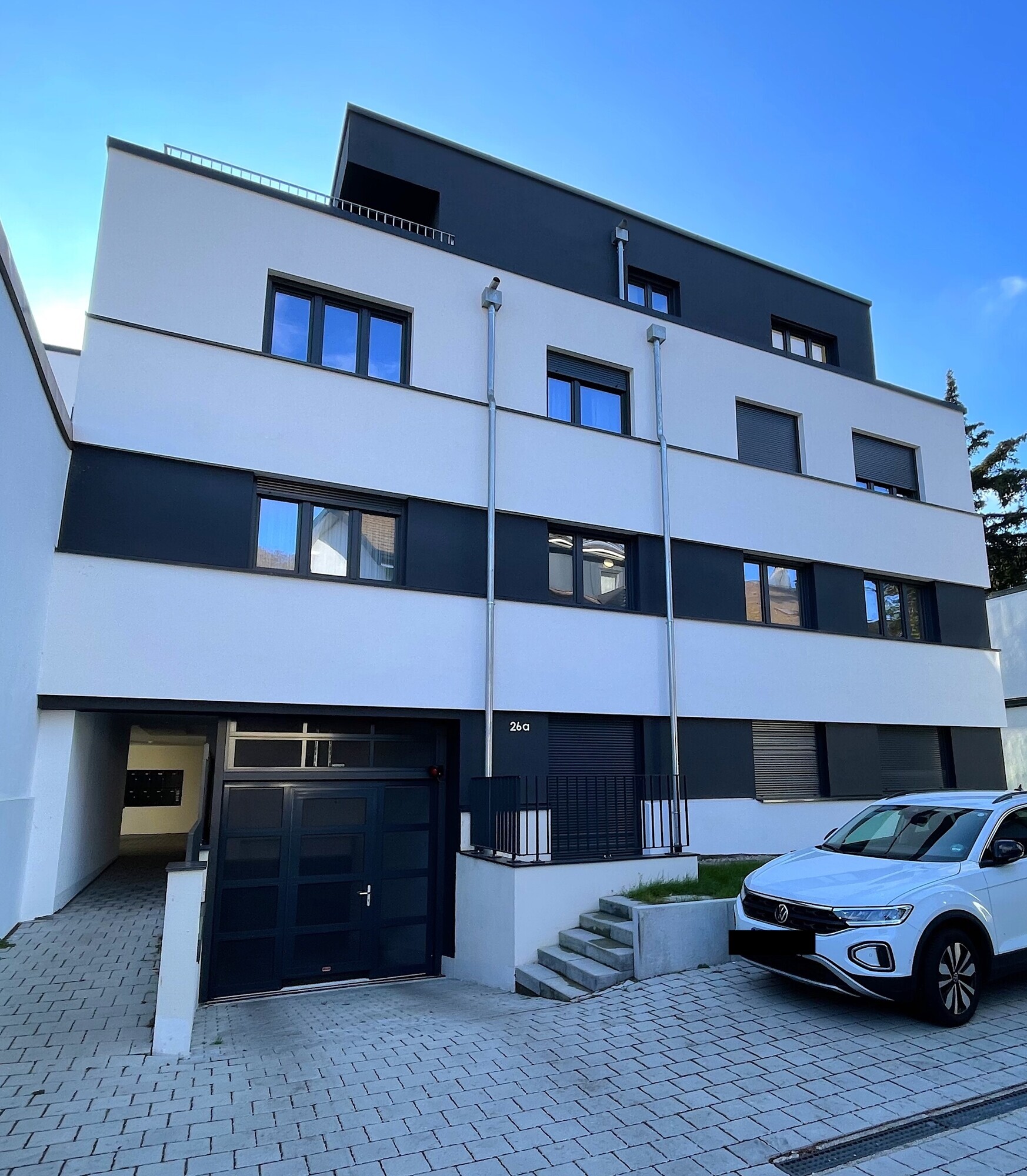 Front ansicht Haus Markgrafenstr.