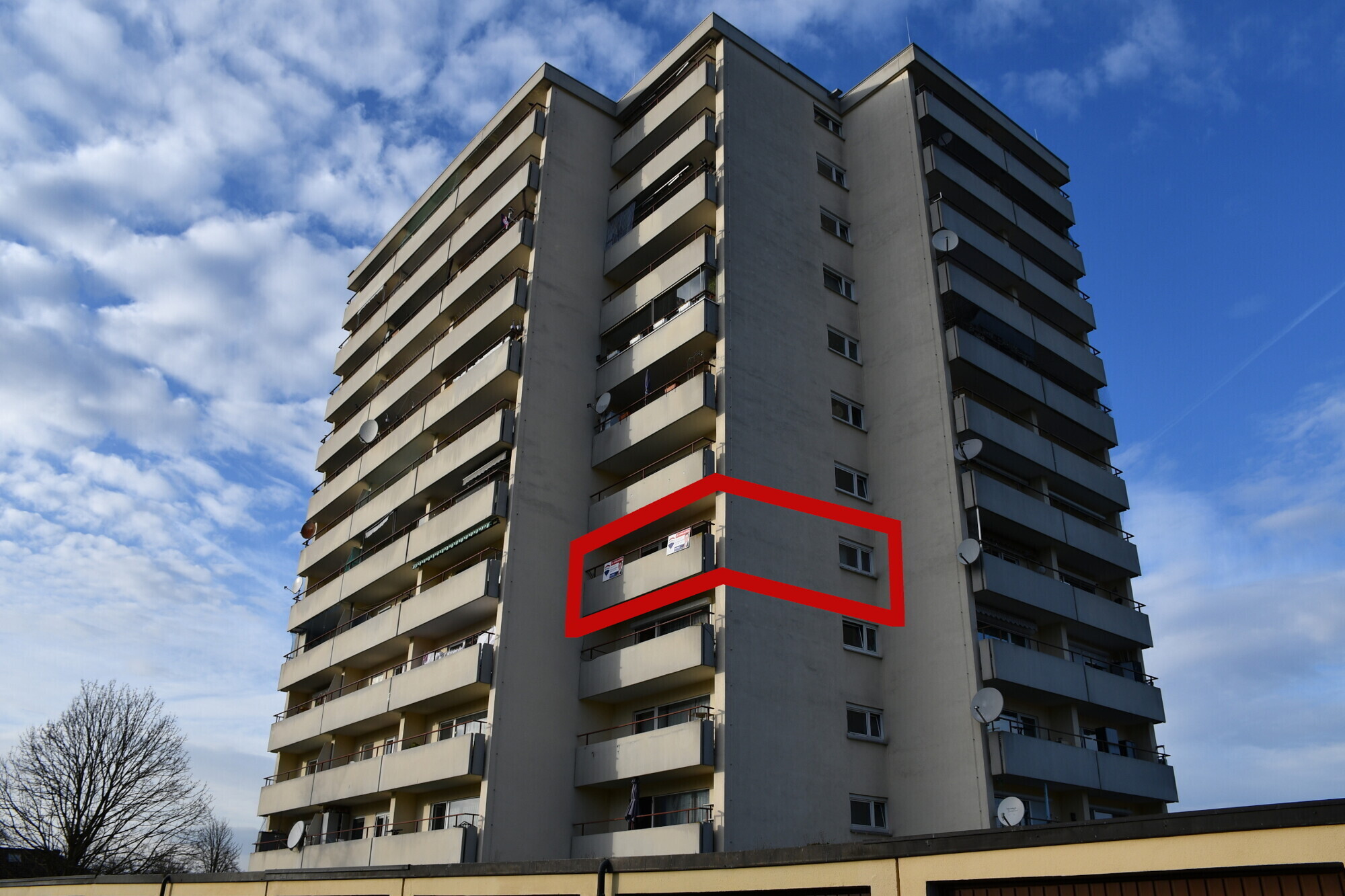 Hochhaus 1