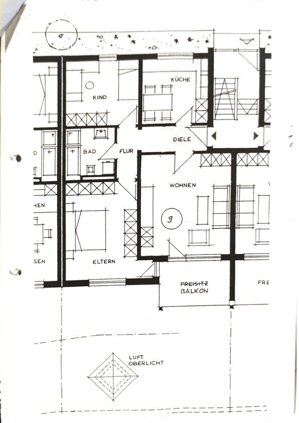 Wohnungsplan