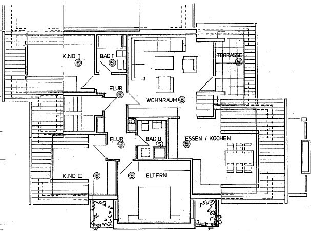Grundriss Vogteistraße 24