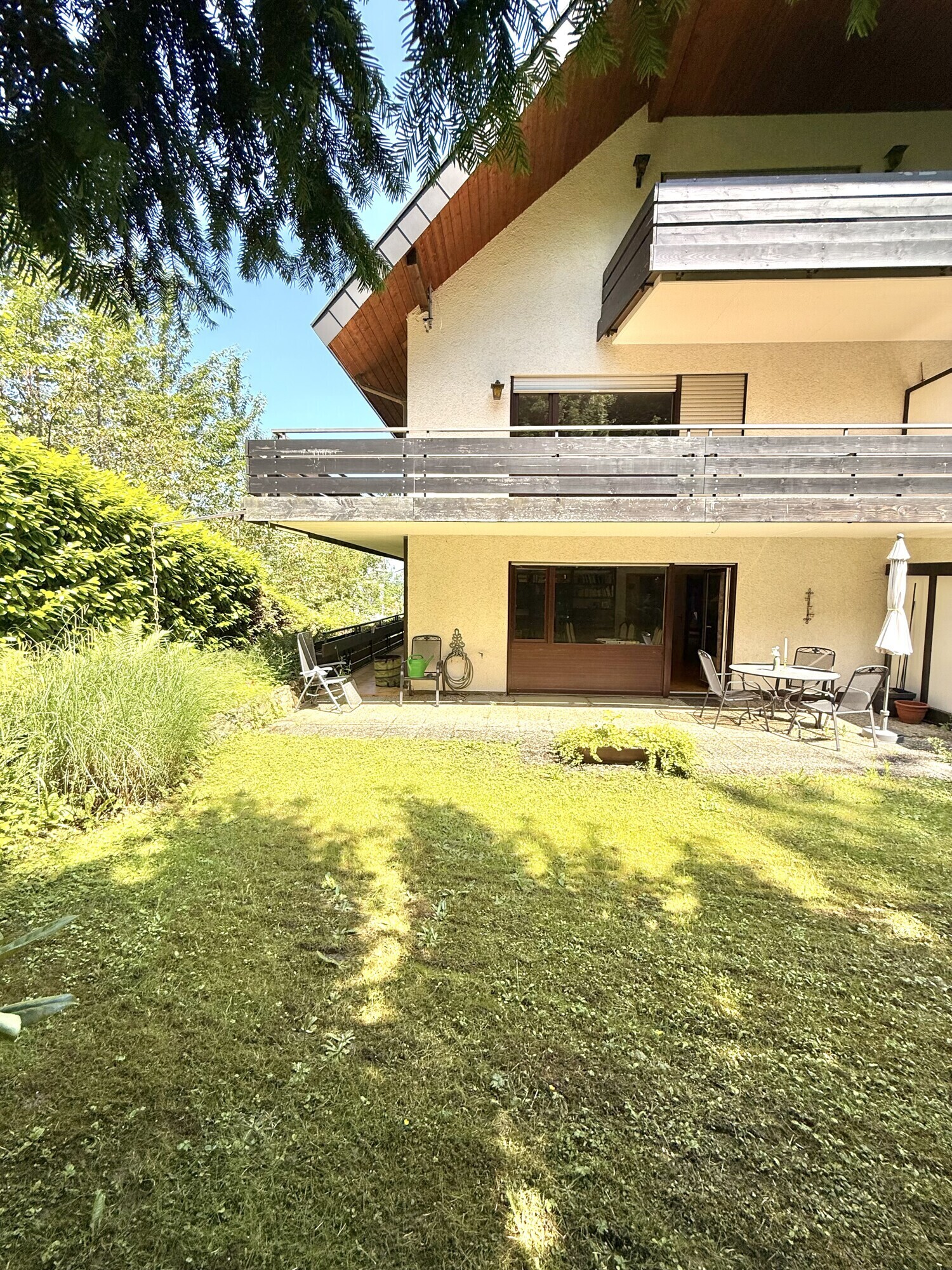 Ansicht Terrasse