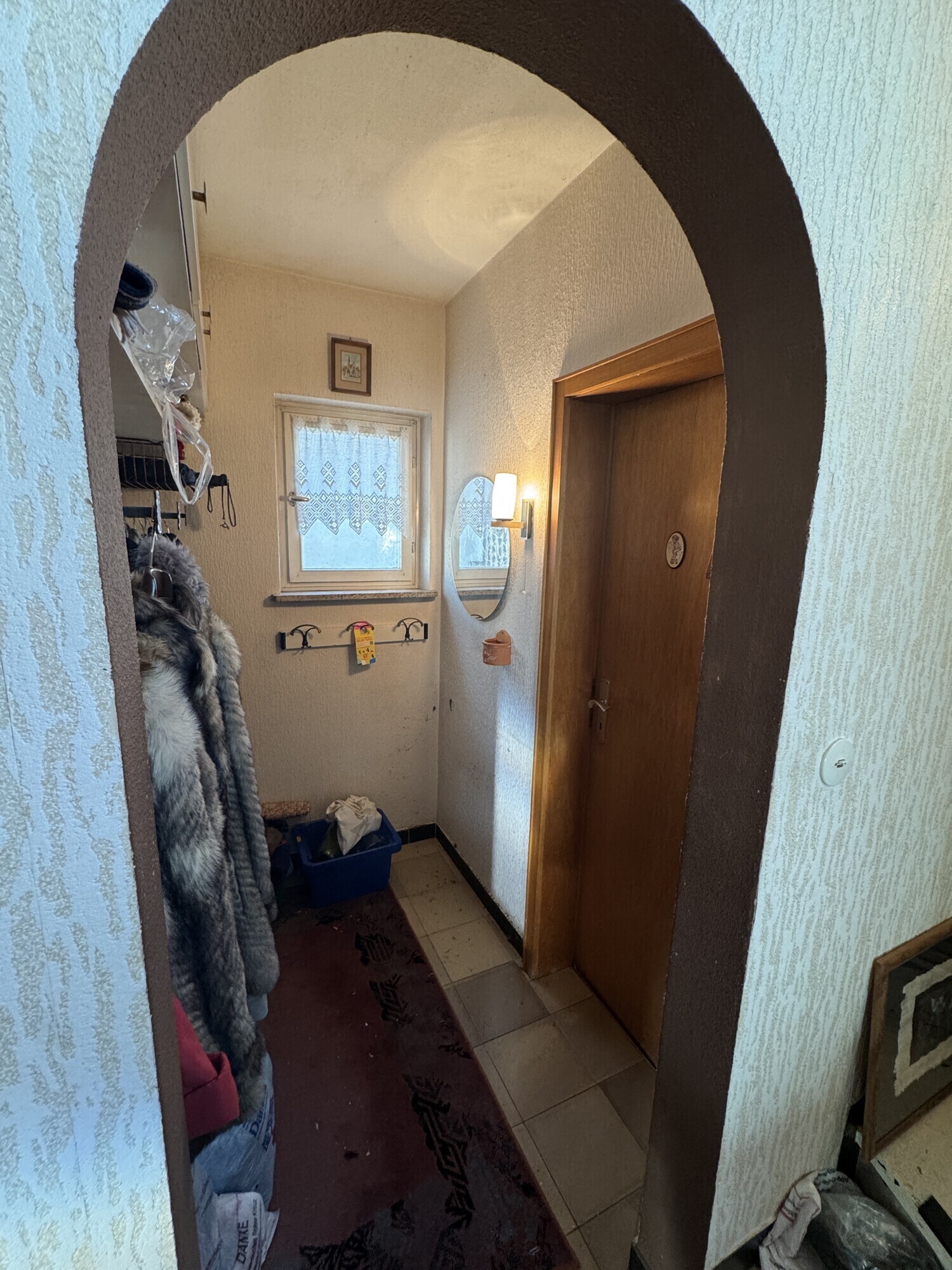 Gäste WC/Garderobe EG