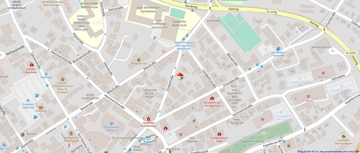 Lageplan