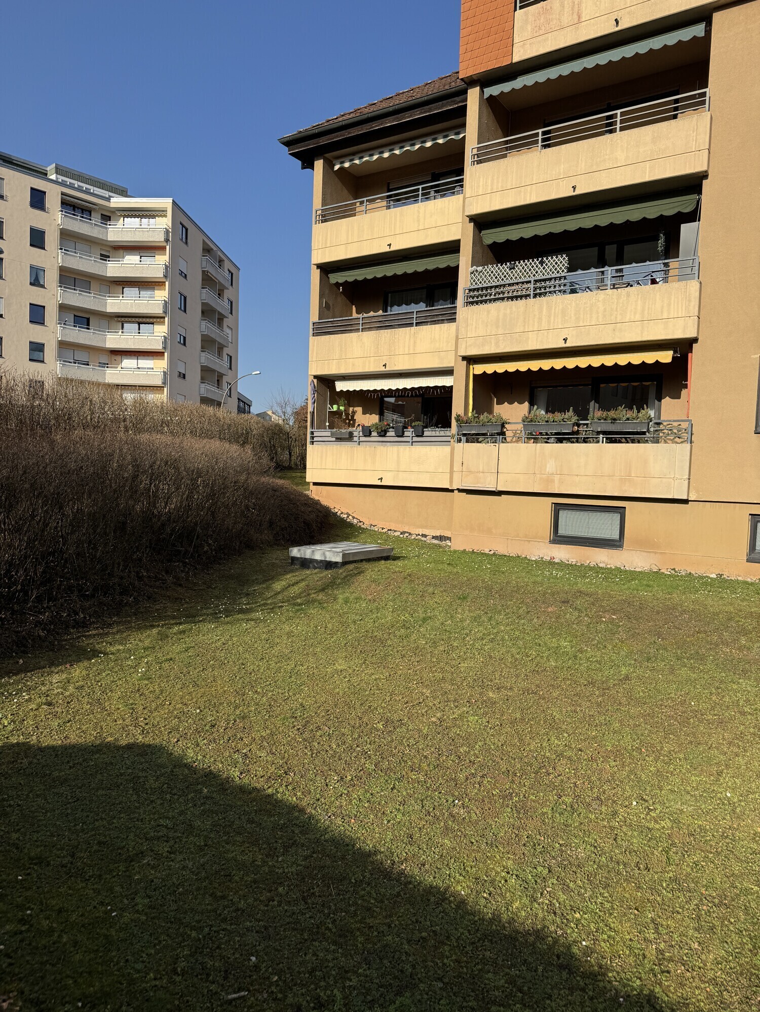 Aussenansicht Balkon