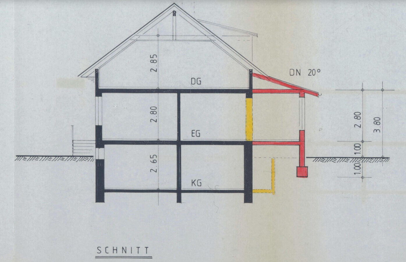 Schnitt_Haltingerstr. 6_Märkt