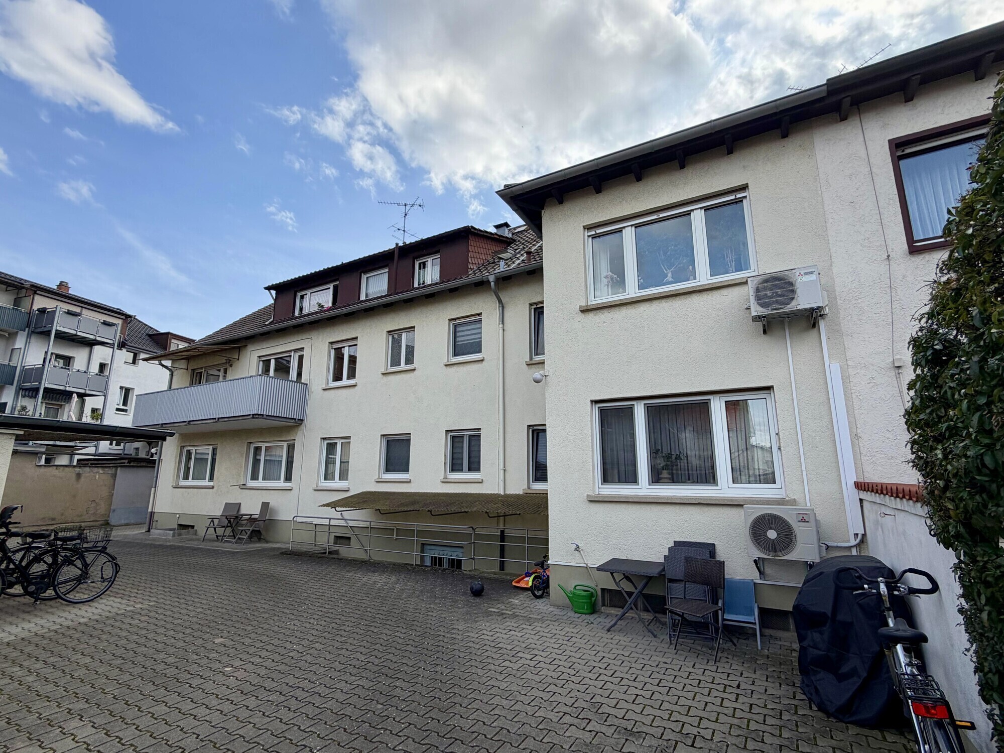 Außenansicht Innenhof