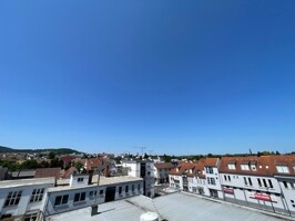 Ausblick Stadt