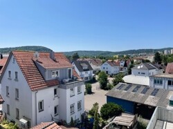 Ausblick Weinberge