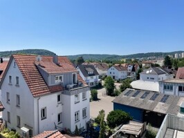 Ausblick Weinberge