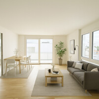 Visualisierung Wohnzimmer