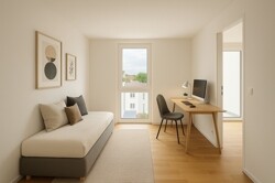 Visualisierung Büro