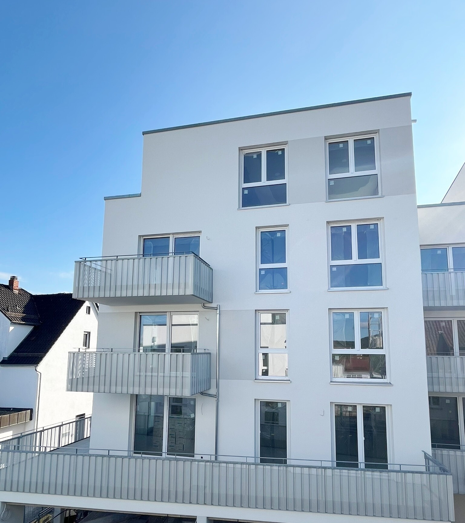 Außenansicht Haus A