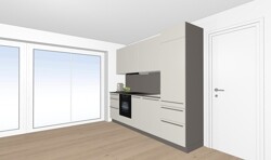 Visualisierung Küche WHG 1