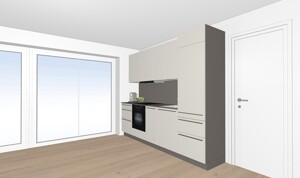 Visualisierung Küche WHG 1
