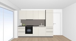 Visualisierung Küche