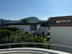 Balkon mit Aussicht