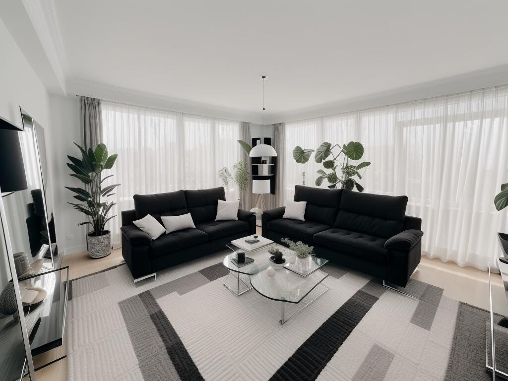 Visualisierung Wohnzimmer