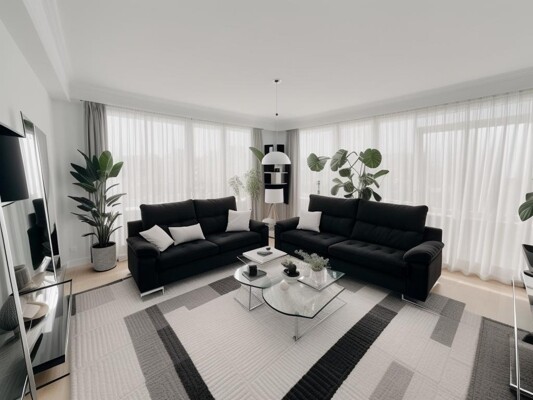 Visualisierung Wohnzimmer