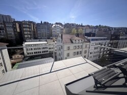Balkon im Dachgeschoss