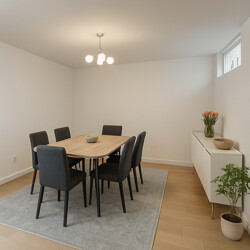 Visualisierung Esszimmer 