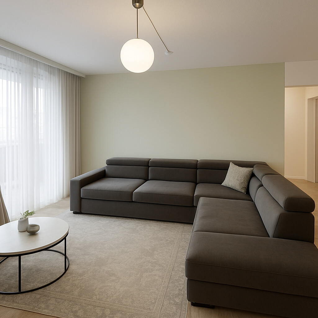 Visualisierung Wohzimmer