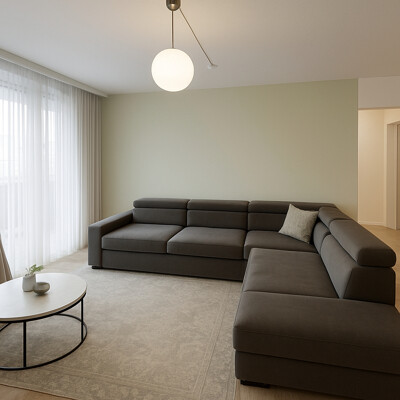 Visualisierung Wohzimmer