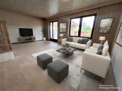 Wohnzimmer Digital Staging