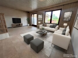 Wohnzimmer Digital Staging